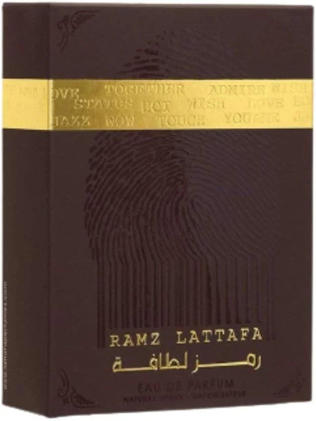 عطر ادکلن زنانه/مردانه Lattafa Perfumes Ramz Lattafa Gold for EDP - Eau De Parfum 100ML (3.4oz) | کرمی و عمیق | ترکیبی ظریف با آناناس، چوب گایاک، سیب، نعناع هندی و وانیل | ضروری برای استفاده روزمره | توسط لطافه عطر ادکلن زنانه/مردانه Lattafa Perfumes Ramz Lattafa Gold for EDP - Eau De Parfum 100ML (3.4oz) | کرمی و عمیق | ترکیبی ظریف با آناناس، چوب گایاک، سیب، نعناع هندی و وانیل | ضروری برای استفاده روزمره | توسط لطافه