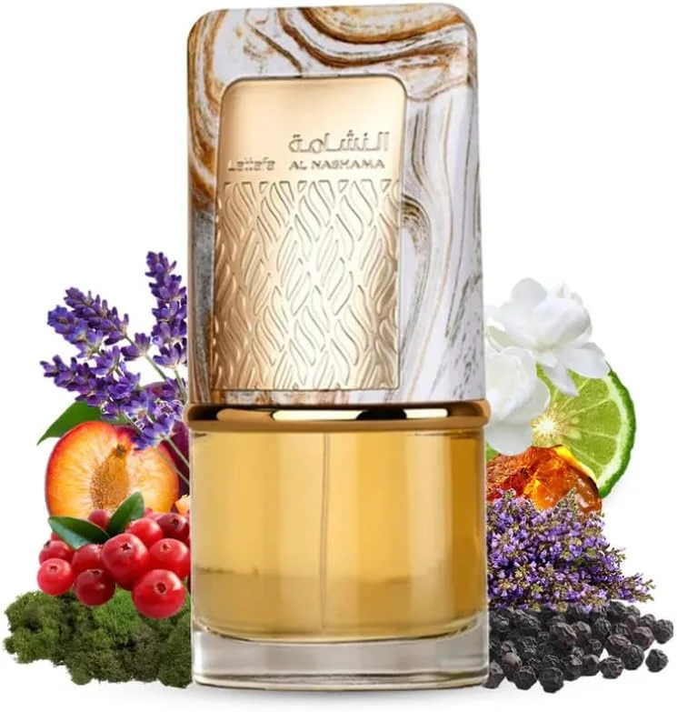 عطر ادو پرفیوم унисекс لطافه النشاما، 100 میلی لیتر عطر ادو پرفیوم унисекс لطافه النشاما، 100 میلی لیتر