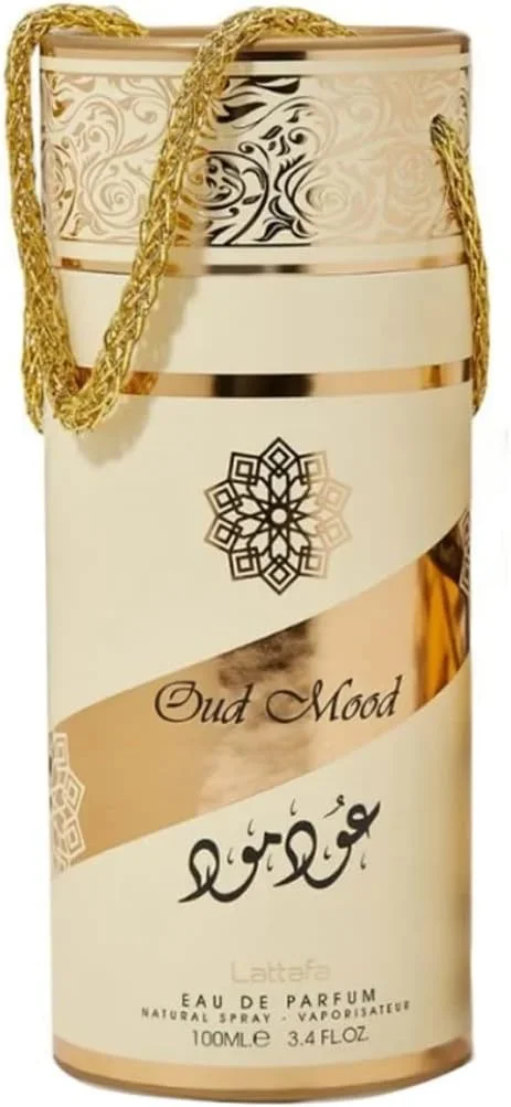 عطر عود مود لطافه - عطر унисекс - ادو پرفیوم، 100 میلی لیتر عطر عود مود لطافه - عطر унисекс - ادو پرفیوم، 100 میلی لیتر