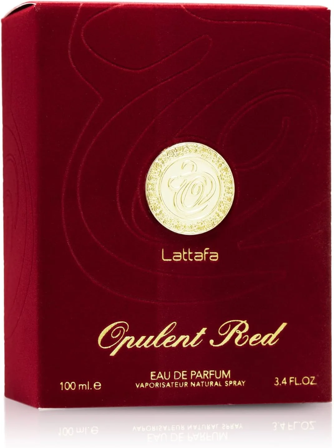 عطر ادکلن زنانه/مردانه لطافه مدل Opulent Red Oud حجم 100 میل عطر ادکلن زنانه/مردانه لطافه مدل Opulent Red Oud حجم 100 میل
