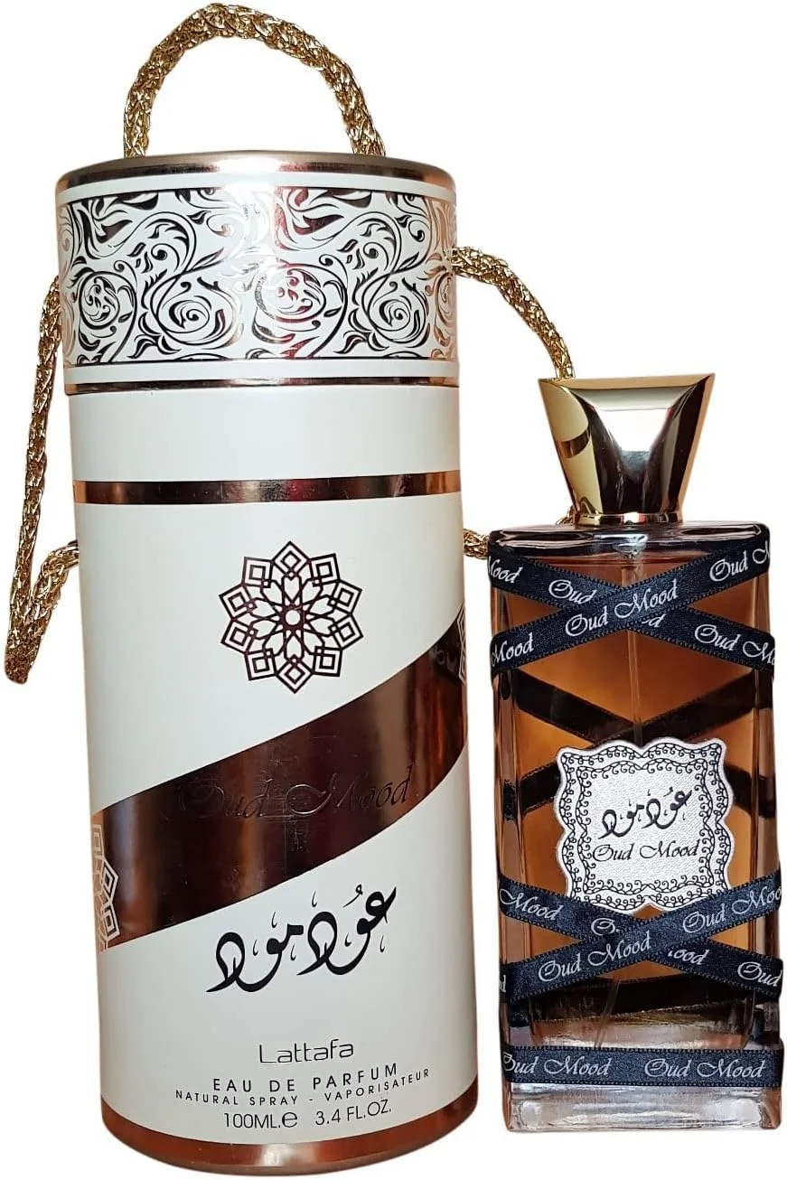 عطر عود مود لطافه - عطر унисекс - ادو پرفیوم، 100 میلی لیتر عطر عود مود لطافه - عطر унисекс - ادو پرفیوم، 100 میلی لیتر