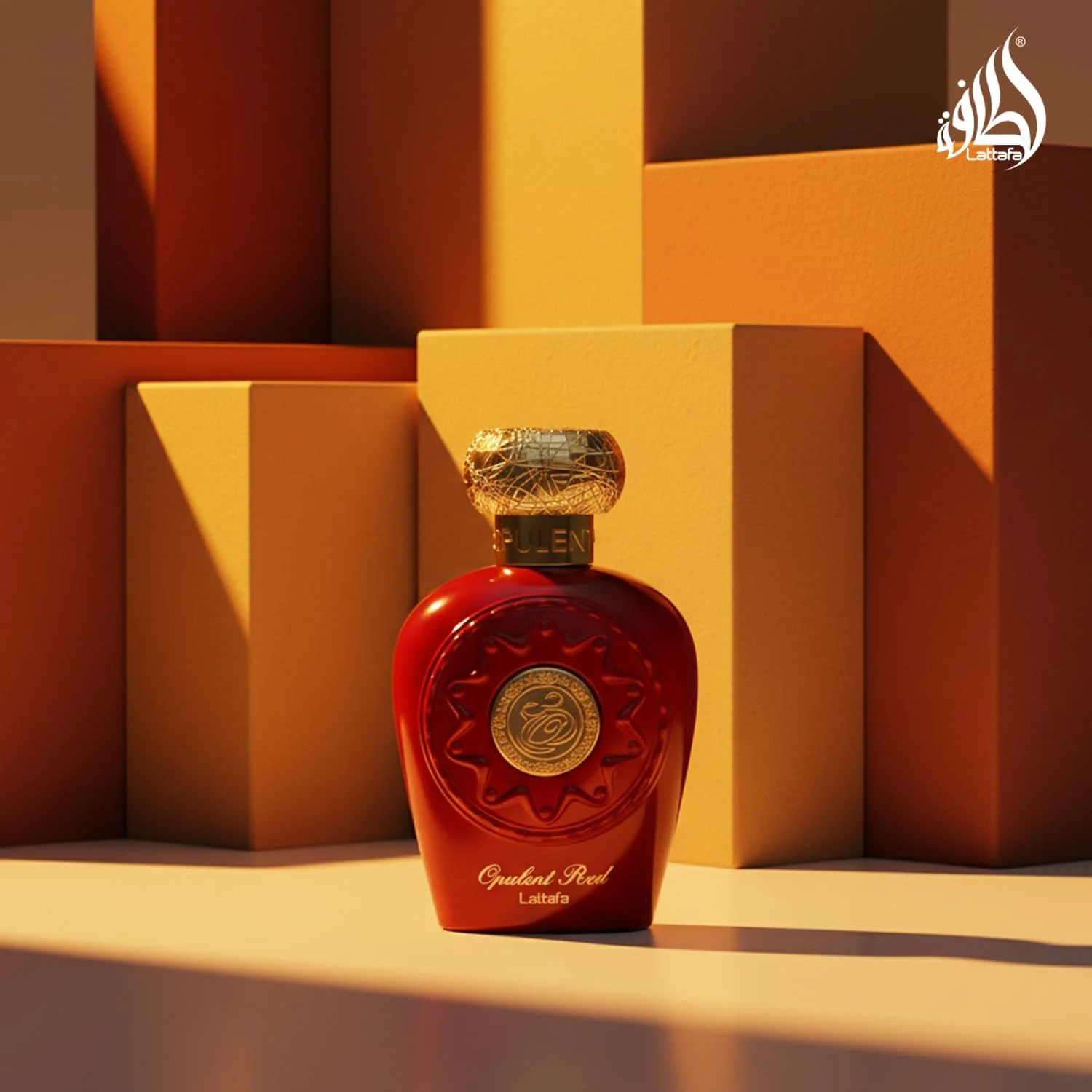 عطر ادکلن زنانه/مردانه لطافه مدل Opulent Red Oud حجم 100 میل عطر ادکلن زنانه/مردانه لطافه مدل Opulent Red Oud حجم 100 میل