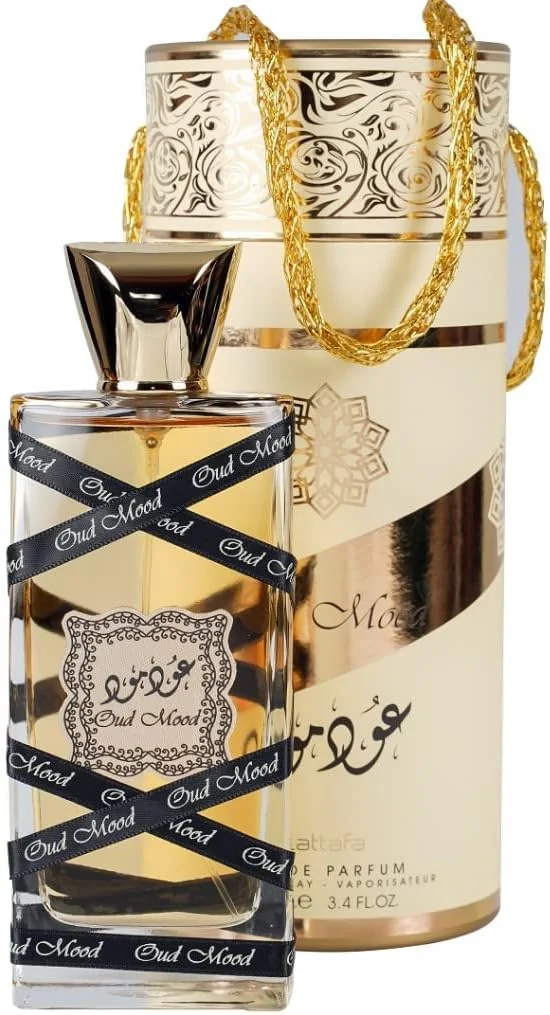 عطر عود مود لطافه - عطر унисекс - ادو پرفیوم، 100 میلی لیتر عطر عود مود لطافه - عطر унисекс - ادو پرفیوم، 100 میلی لیتر