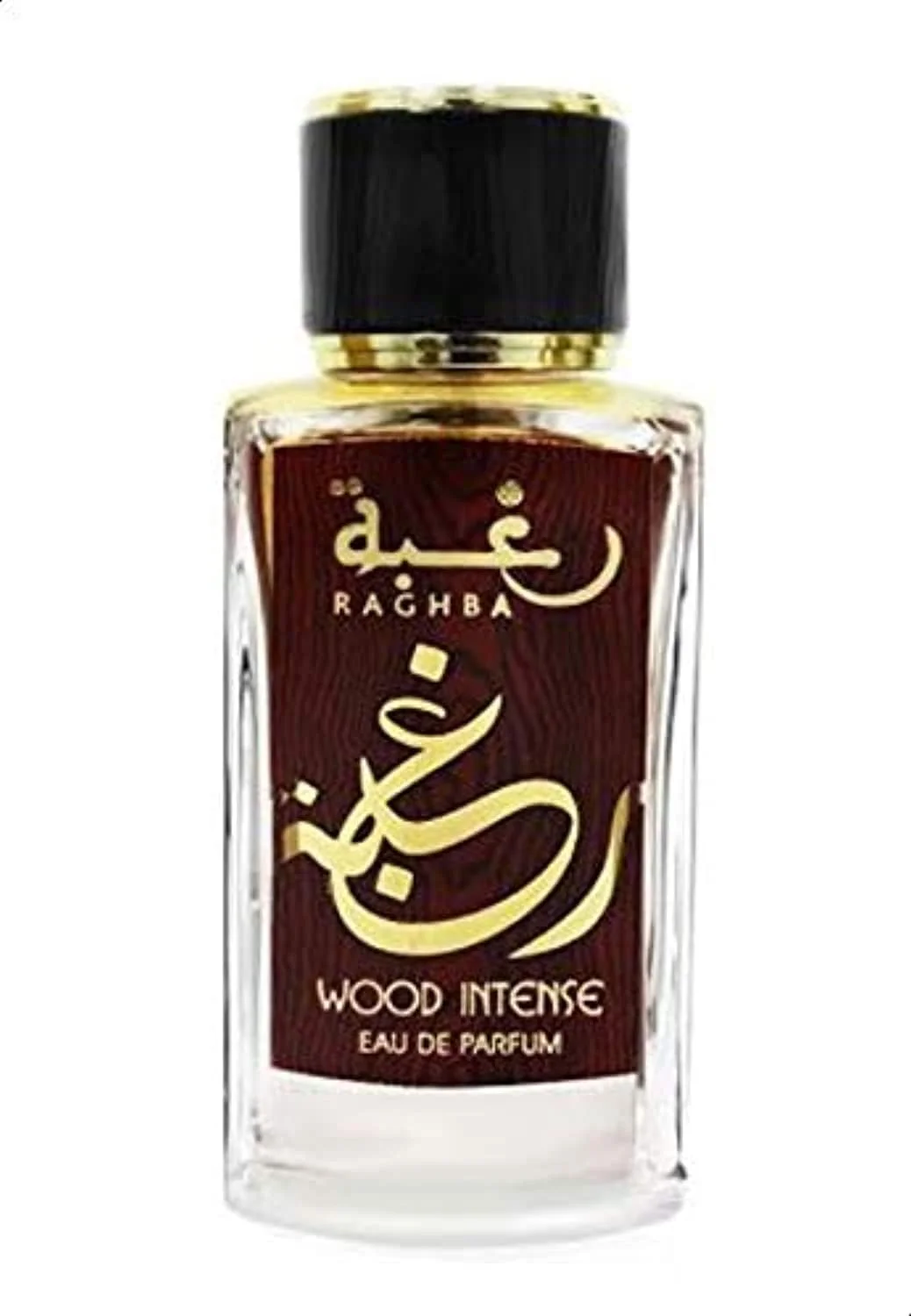 عطر ادکلن унисекс لطافه رغبا وود اینتنس، 100 میلی لیتر
