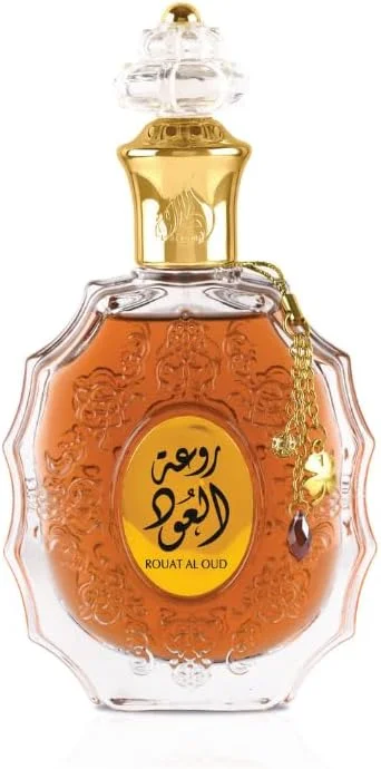 عطر ادو پرفیوم унисекс روات العود لطافه - 100 میلی لیتر