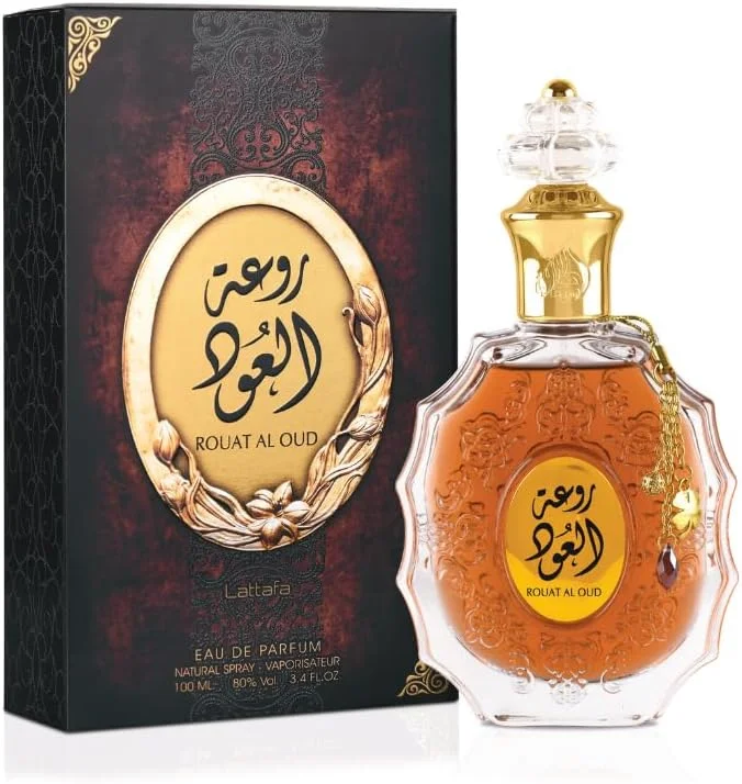 عطر ادو پرفیوم унисекс روات العود لطافه - 100 میلی لیتر