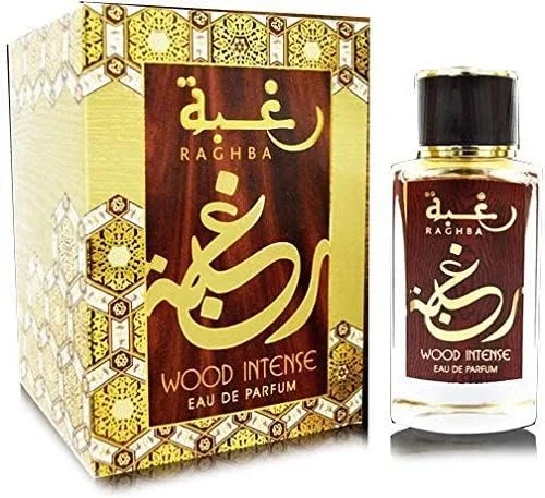 عطر ادکلن унисекс لطافه رغبا وود اینتنس، 100 میلی لیتر عطر ادکلن унисекс لطافه رغبا وود اینتنس، 100 میلی لیتر
