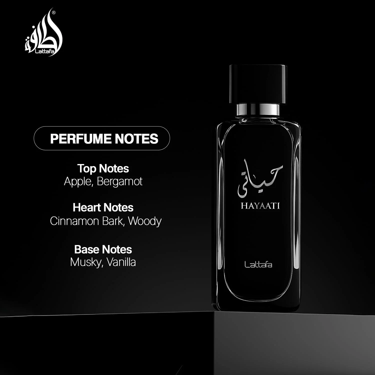 ادکلن унисекс لطافه حیاتی مشکی با ماندگاری طولانی، اسپری ادو پرفیوم مایع، 100 میلی لیتر ادکلن унисекс لطافه حیاتی مشکی با ماندگاری طولانی، اسپری ادو پرفیوم مایع، 100 میلی لیتر