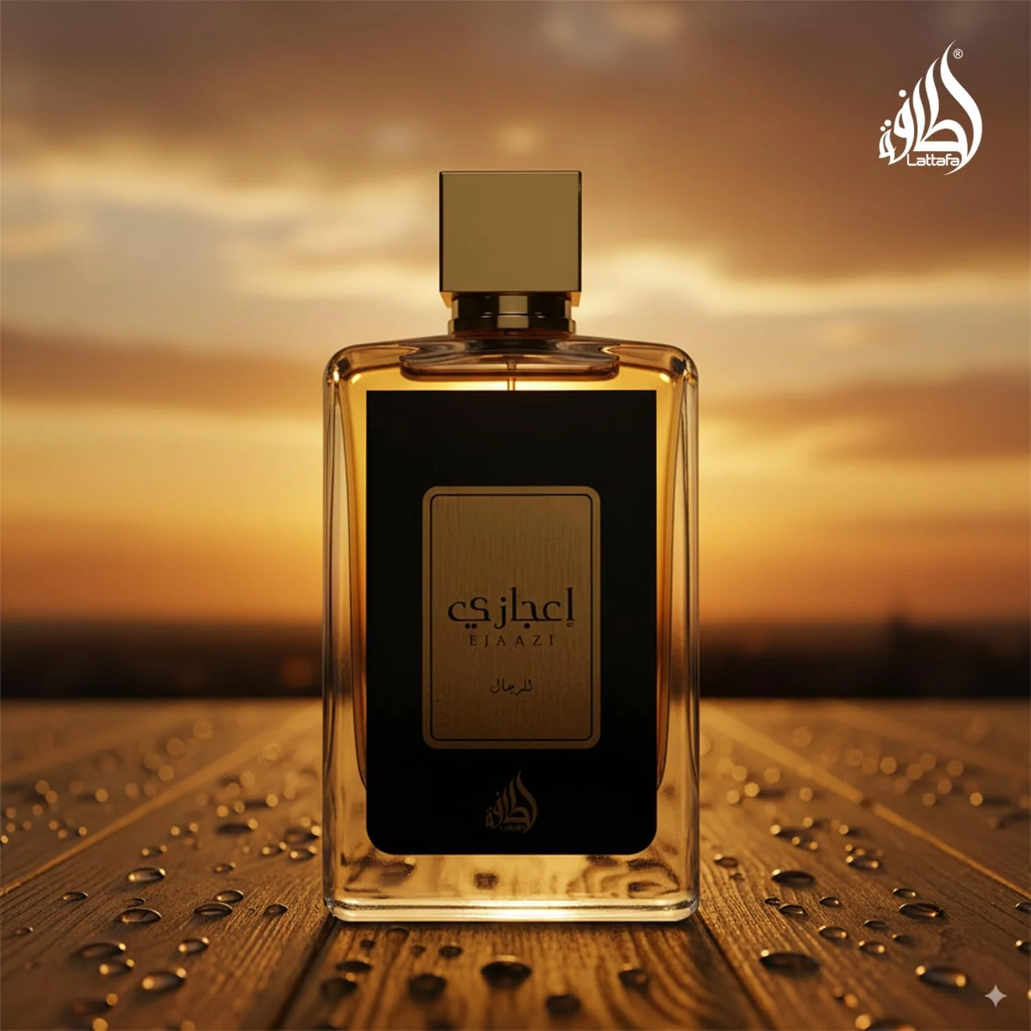 عطر ادو پرفیوم унисекс لطافه ایجازی، 100 میلی لیتر