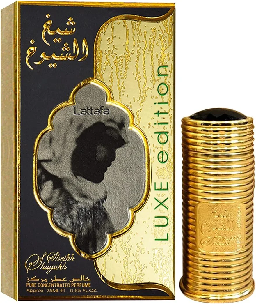 روغن عطر لطافه شیخ الشیوخ نسخه لوکس 25 میلی لیتر - унисекс
