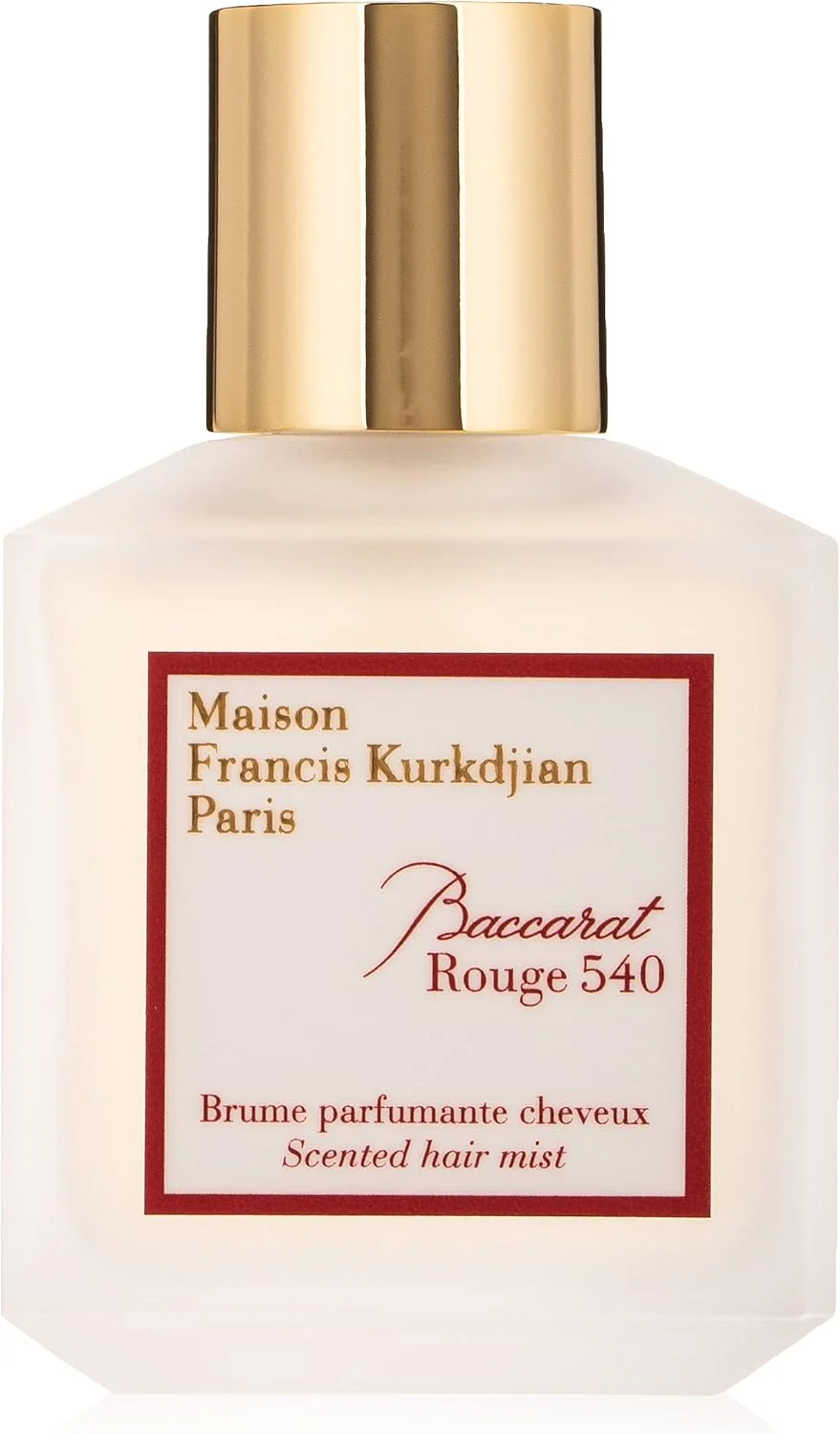 اسپری مو معطر میسون فرانسیس کورکجان باکارات رژ 540 унисекс، 70 میلی لیتر