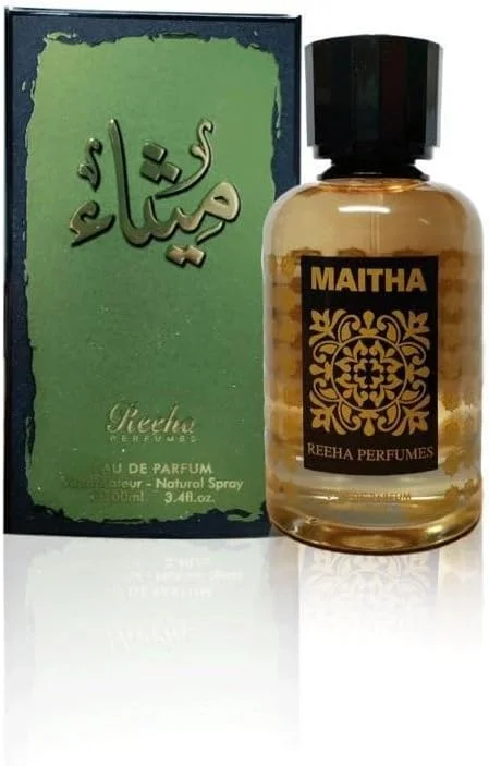 عطر ادو پرفیوم میثا 100 میلی لیتر - رایحه شرقی لوکس یونیسکس از عطر ریحا