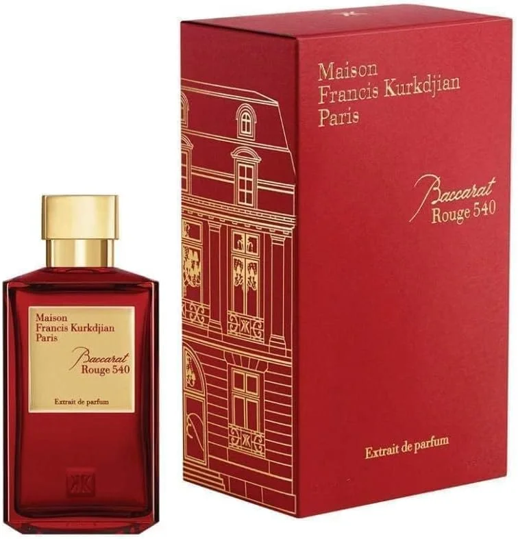 عطر Maison Francis Kurkdjian Baccarat Rouge 540 Extrait De Parfum унисекс، 200 میلی لیتر عطر Maison Francis Kurkdjian Baccarat Rouge 540 Extrait De Parfum унисекс، 200 میلی لیتر
