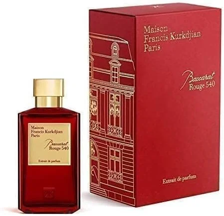 عطر Maison Francis Kurkdjian Baccarat Rouge 540 Extrait De Parfum унисекс، 200 میلی لیتر عطر Maison Francis Kurkdjian Baccarat Rouge 540 Extrait De Parfum унисекс، 200 میلی لیتر