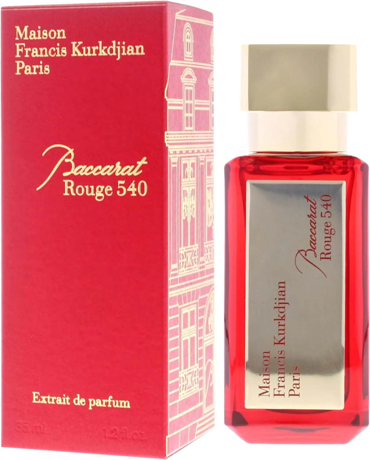 عطر ادو پرفیوم میسون فرانسیس کورکجان باکارات رژ 540، 35 میلی لیتر عطر ادو پرفیوم میسون فرانسیس کورکجان باکارات رژ 540، 35 میلی لیتر