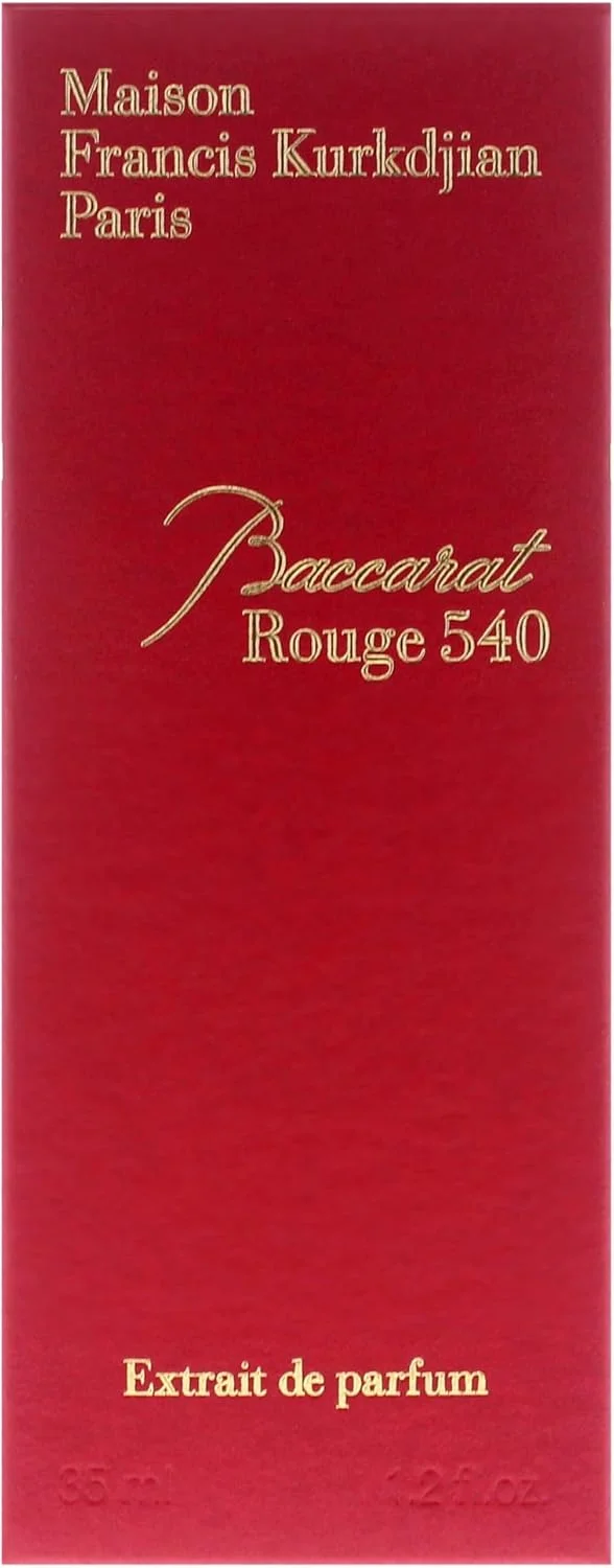 عطر ادو پرفیوم میسون فرانسیس کورکجان باکارات رژ 540، 35 میلی لیتر عطر ادو پرفیوم میسون فرانسیس کورکجان باکارات رژ 540، 35 میلی لیتر