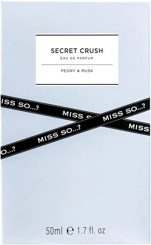 عطر زنانه میس سو…؟ Secret Crush – رایحه ای حسی را با ترکیبی از نت های گلی و تند تجربه کنید، که ظرافت ماندگاری را برای تمام روز ارائه می دهد، ادو پرفیوم – 50 میلی لیتر عطر زنانه میس سو…؟ Secret Crush – رایحه ای حسی را با ترکیبی از نت های گلی و تند تجربه کنید، که ظرافت ماندگاری را برای تمام روز ارائه می دهد، ادو پرفیوم – 50 میلی لیتر