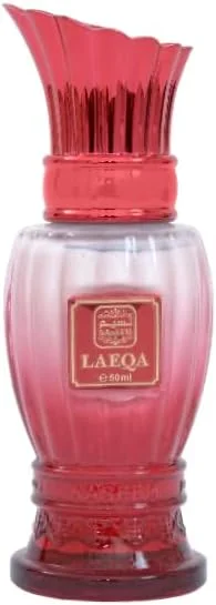 عطر ادو پرفیوم نسیم لائقه 50 میلی لیتر - عطر مرکباتی و میوه ای یونیسکس برای مردان و زنان | رایحه ماندگار بر پایه آب با لیمو، تمشک، آناناس و مشک | رایحه شرقی بدون الکل