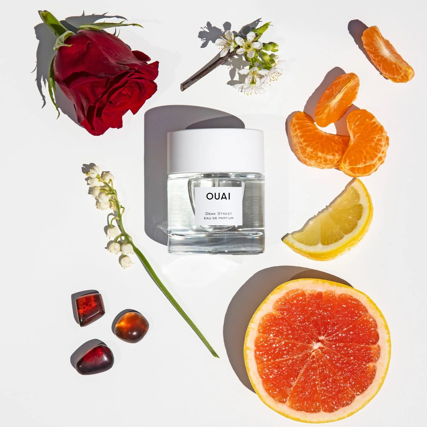 ادو پرفیوم دین استریت اوای. عطری ظریف و مناسب برای استفاده روزمره. این عطر گلی با طراوت، دارای رایحه مرکبات، زردآلو و مگنولیا، و رگه های ظریف گل رز و مشک است (50 میلی لیتر) ادو پرفیوم دین استریت اوای. عطری ظریف و مناسب برای استفاده روزمره. این عطر گلی با طراوت، دارای رایحه مرکبات، زردآلو و مگنولیا، و رگه های ظریف گل رز و مشک است (50 میلی لیتر)