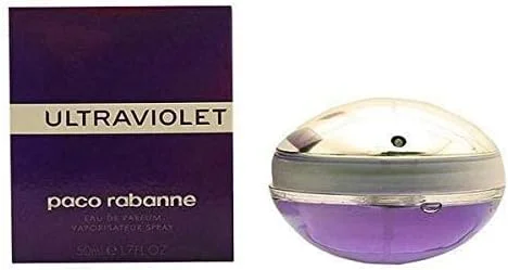 ادکلن زنانه پاکو رابان اولترا ویولت 80 میل ادو پرفیوم