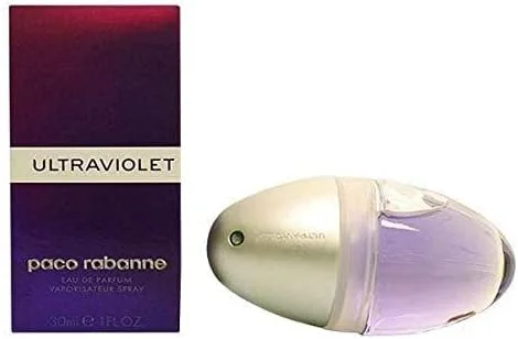 ادکلن زنانه پاکو رابان اولترا ویولت 80 میل ادو پرفیوم