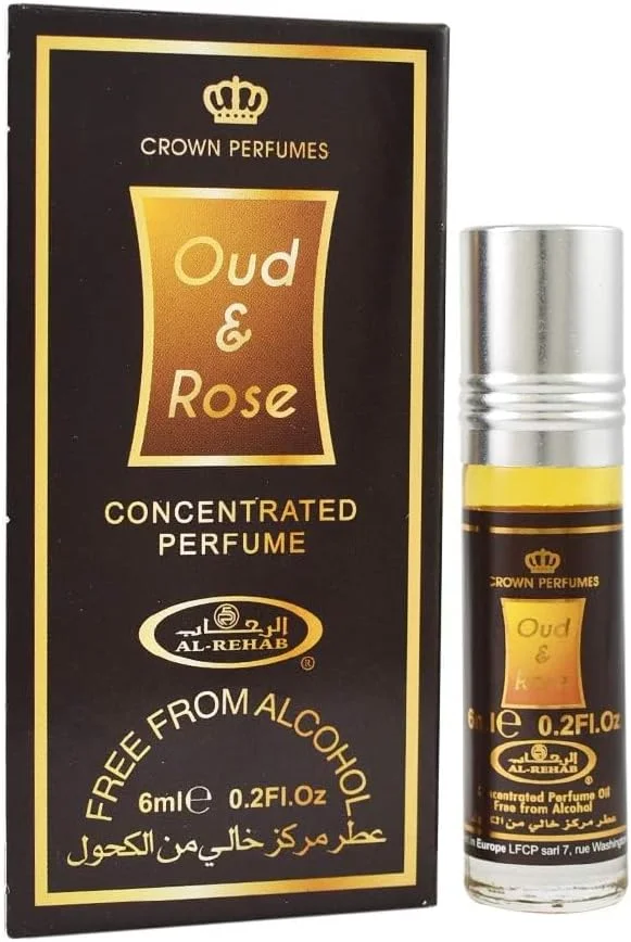عطر پندورا عود و رز - 6 میل - الرحاب