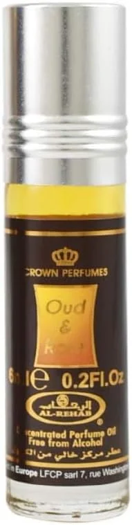 عطر پندورا عود و رز - 6 میل - الرحاب عطر پندورا عود و رز - 6 میل - الرحاب