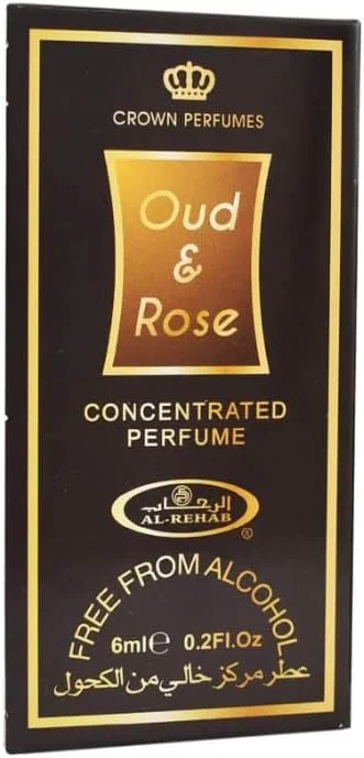 عطر پندورا عود و رز - 6 میل - الرحاب عطر پندورا عود و رز - 6 میل - الرحاب