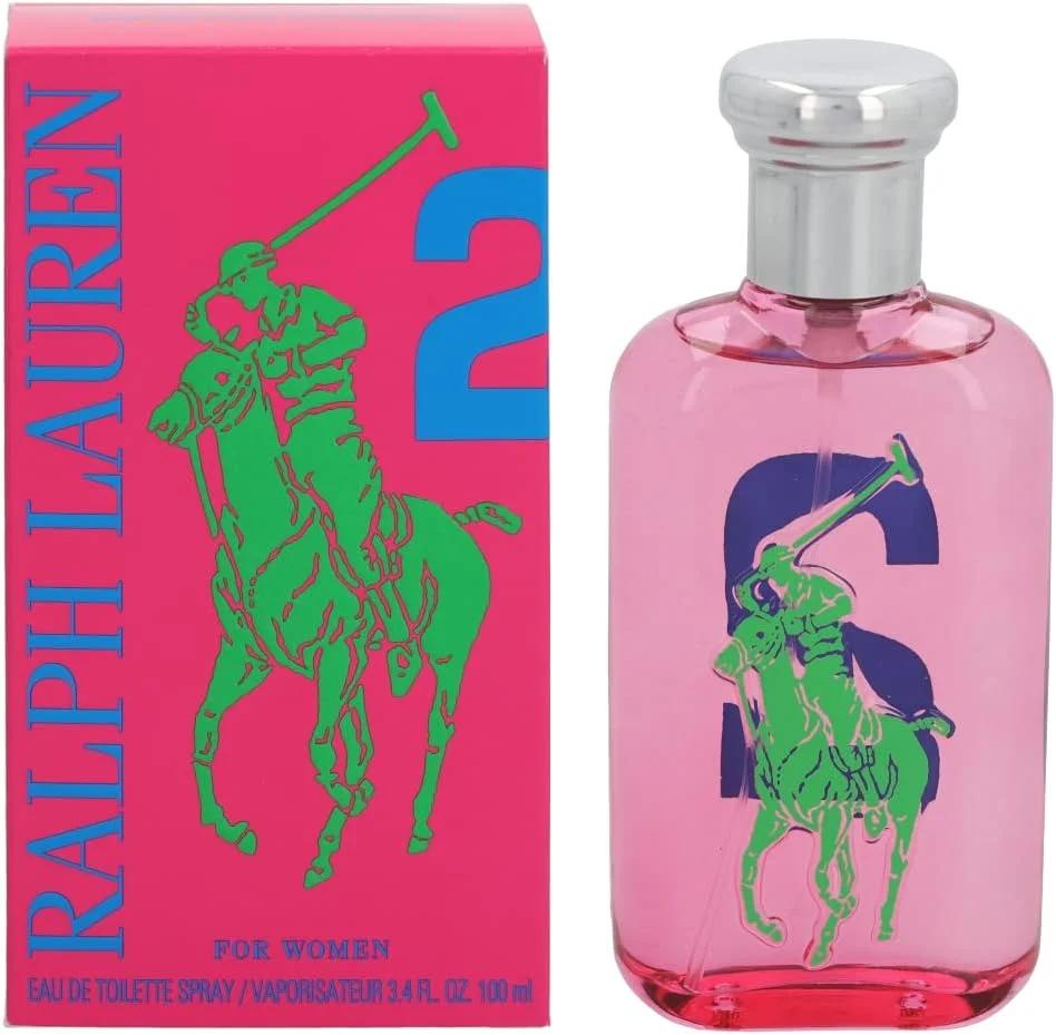 محصول پارفان رالف لاور پولو برای زنان | Cranberry & Floral | 3.4 Fl Oz