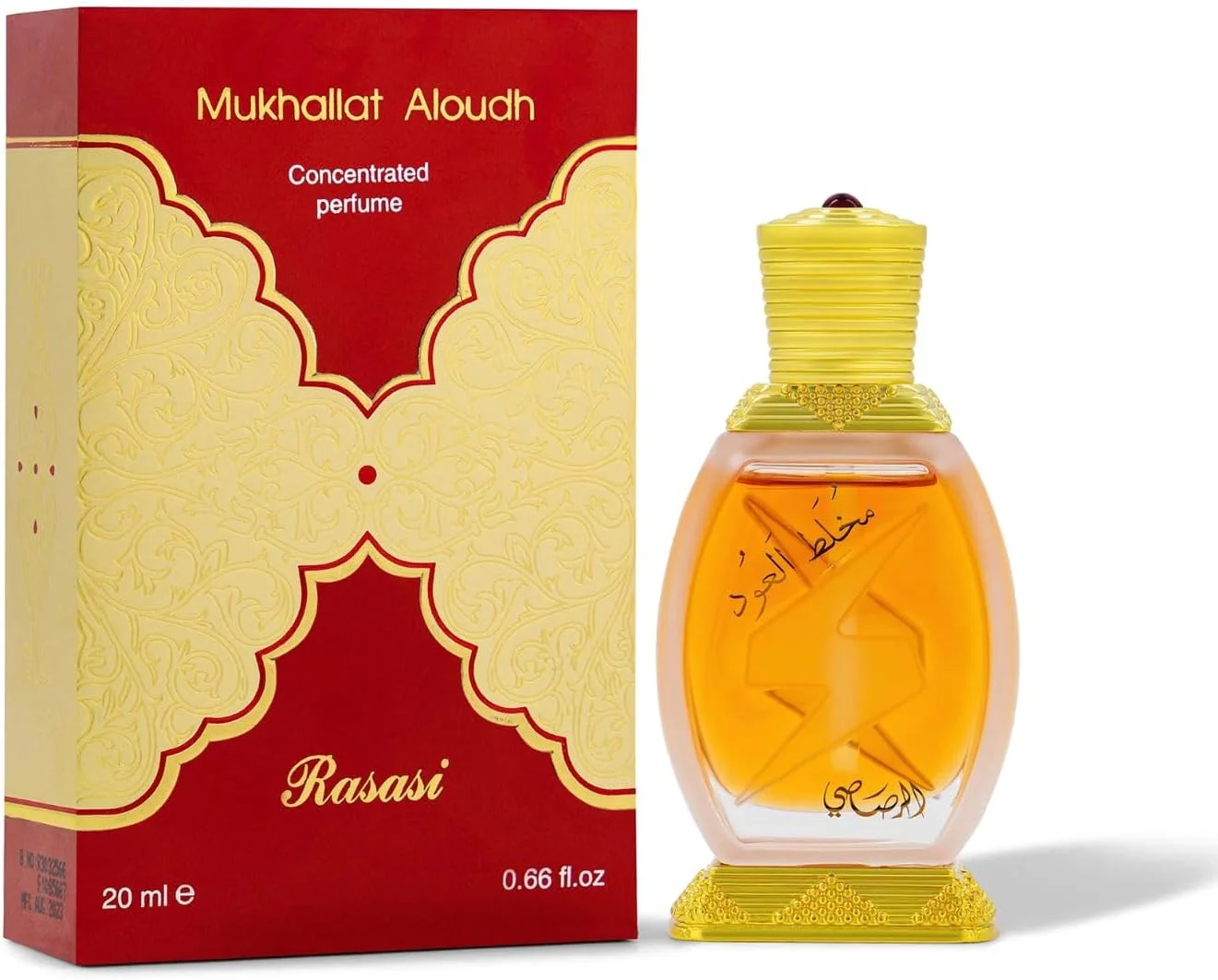 رصاصی - مُخَلّط العود - 20 میلی لیتر