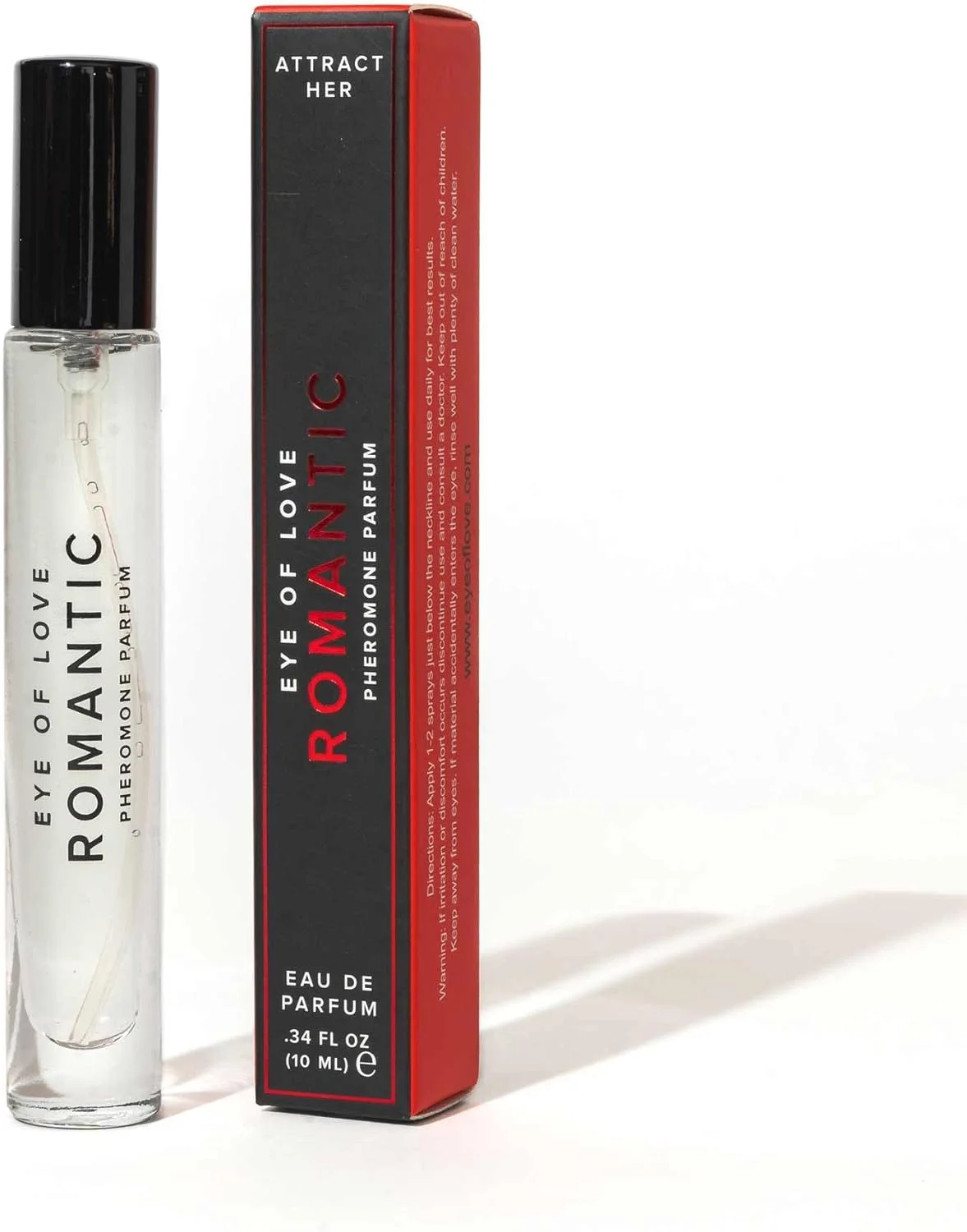 عطر فرمونی مردانه Romantic By Eye of Love برای جذب زنان، با بالاترین غلظت، سایز مسافرتی 10 میلی لیتر عطر فرمونی مردانه Romantic By Eye of Love برای جذب زنان، با بالاترین غلظت، سایز مسافرتی 10 میلی لیتر