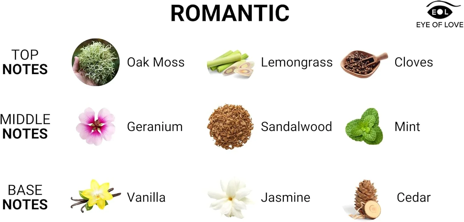 عطر فرمونی مردانه Romantic By Eye of Love برای جذب زنان، با بالاترین غلظت، سایز مسافرتی 10 میلی لیتر عطر فرمونی مردانه Romantic By Eye of Love برای جذب زنان، با بالاترین غلظت، سایز مسافرتی 10 میلی لیتر