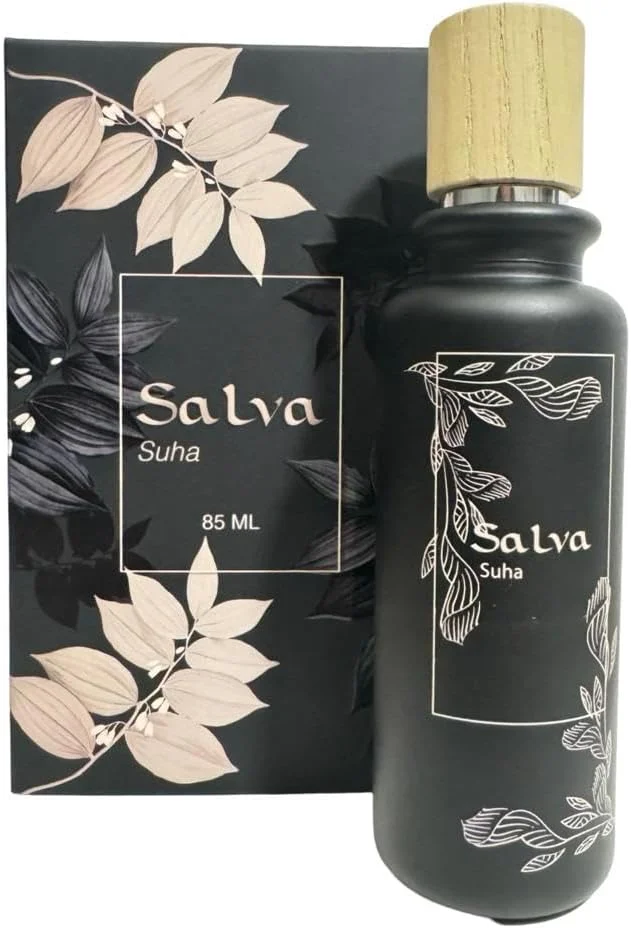 عطر سلوی سها 50 میل - اکسیر فریبنده عربی از عود، مشک، یاس، وانیل با زمزمه ای از شکوفه پرتقال. ظرافت و پیچیدگی مسحور کننده.