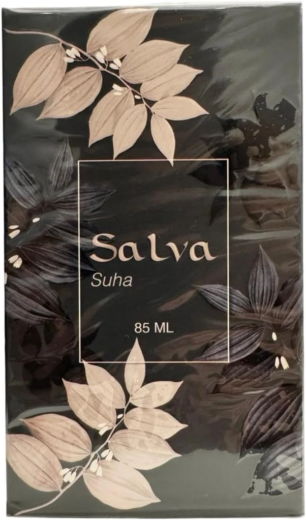 عطر سلوی سها 50 میل - اکسیر فریبنده عربی از عود، مشک، یاس، وانیل با زمزمه ای از شکوفه پرتقال. ظرافت و پیچیدگی مسحور کننده.