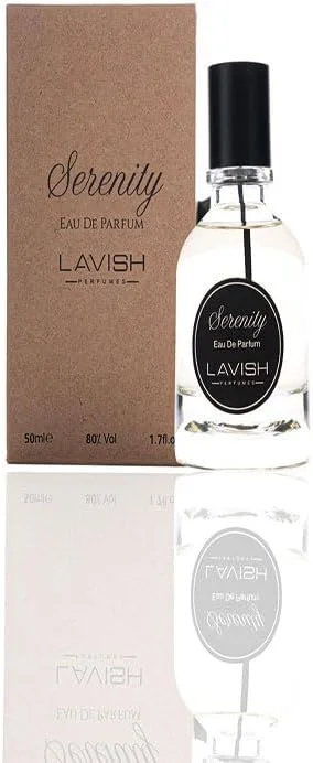 ادکلن Serenity از Lavish Perfumes – ادو پرفیوم унисекс 50 میلی لیتر – عطر عربی لوکس با ماندگاری طولانی ادکلن Serenity از Lavish Perfumes – ادو پرفیوم унисекс 50 میلی لیتر – عطر عربی لوکس با ماندگاری طولانی