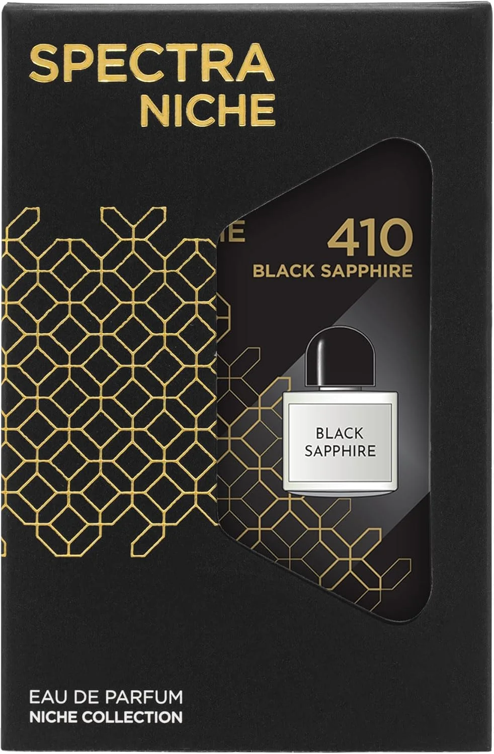 عطر جیبی اسپکترا نیش 410 بلک سافایر EDP унисекс - 18 میلی لیتر عطر جیبی اسپکترا نیش 410 بلک سافایر EDP унисекс - 18 میلی لیتر