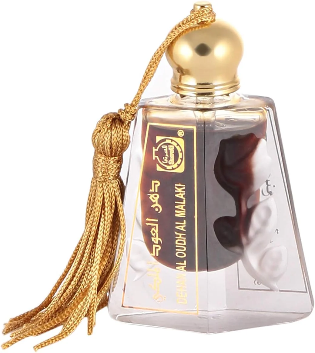 عطر روغنی سرهتی دهن العود المالکی مردانه و زنانه - 6 میلی لیتر عطر روغنی سرهتی دهن العود المالکی مردانه و زنانه - 6 میلی لیتر