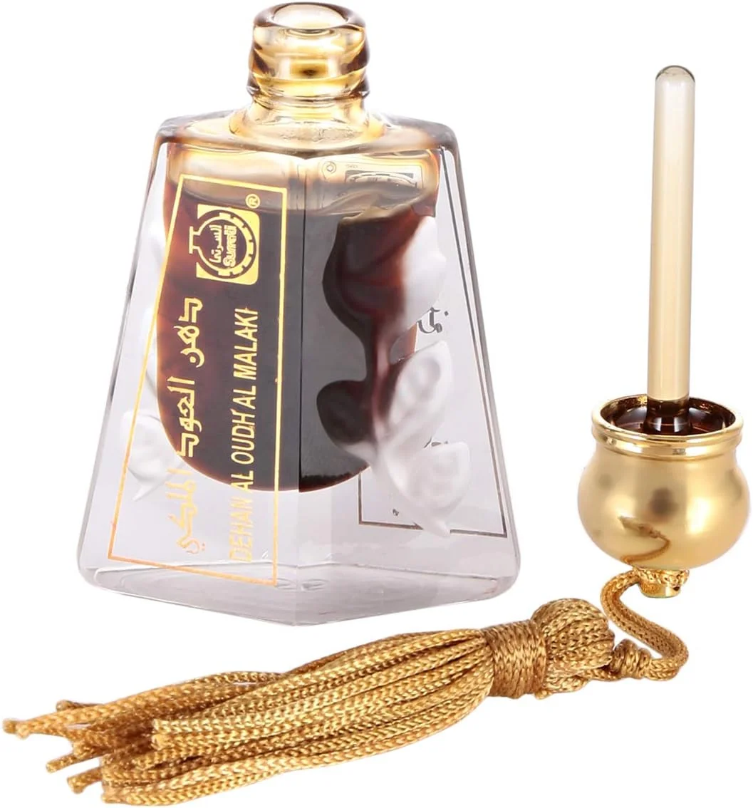 عطر روغنی سرهتی دهن العود المالکی مردانه و زنانه - 6 میلی لیتر عطر روغنی سرهتی دهن العود المالکی مردانه و زنانه - 6 میلی لیتر