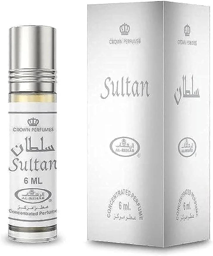 عطر سلطان - 6 میل - الرحاب