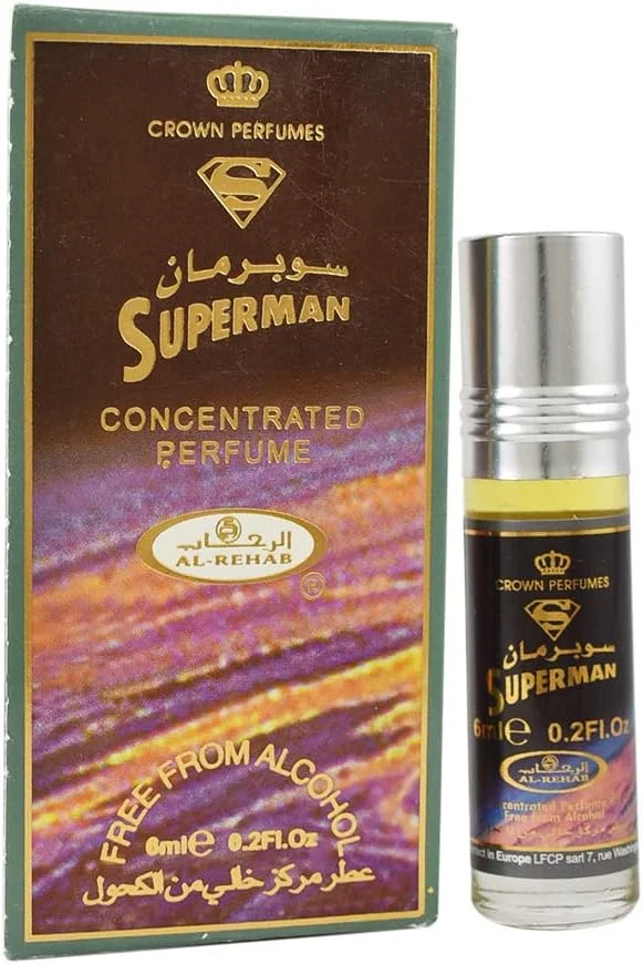 عطر سوپرمن - 6 میل - الرحاب