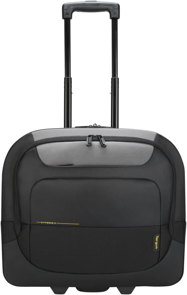 کیف چرخدار سفری تارگوس CityGear مناسب لپ‌تاپ‌های 15 تا 17.3 اینچی - کیف لپ‌تاپ چرخدار برای تجارت و مسافرت