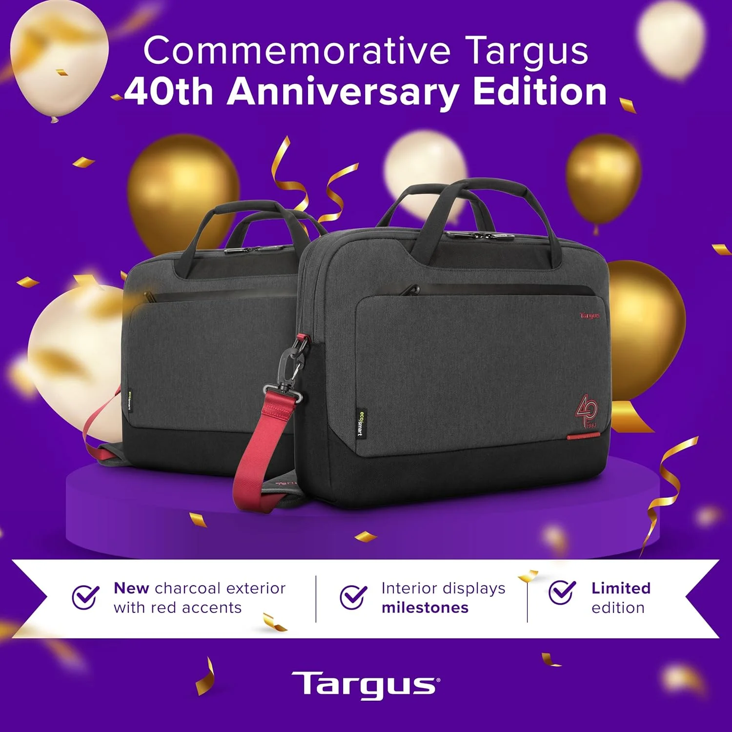 کیف دستی تارگوس، خاکستری، خاکستری