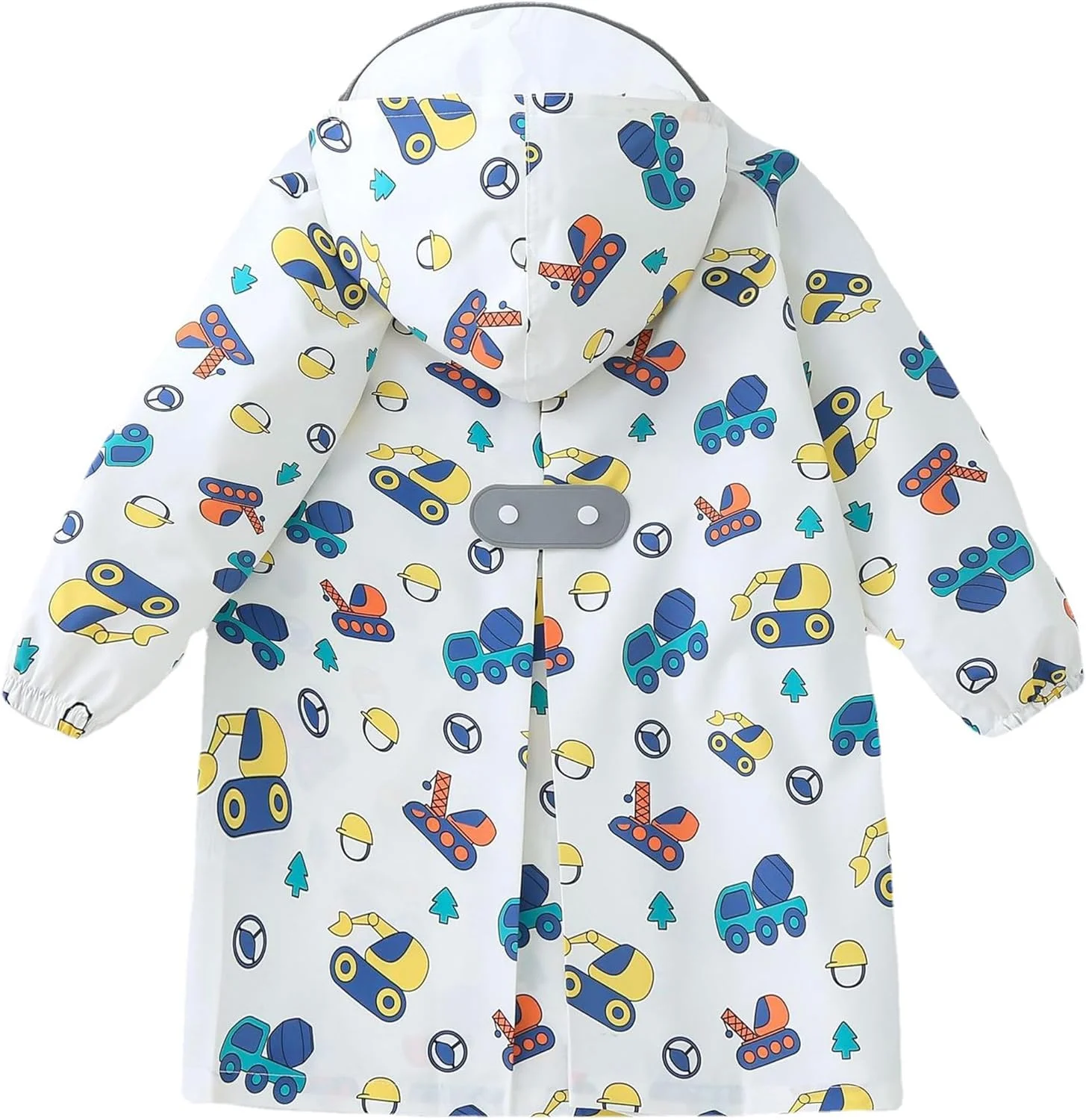 بارانی کودکانه Fewlby، پانچو بارانی ضد آب پسرانه و دخترانه، ژاکت بارانی بچه گانه، لباس بارانی بچه گانه سایز S-2XL