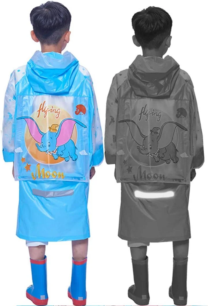 ژاکت بارانی بچگانه Jun Jiale با کلاه، بارانی ضد آب و ضد باد برای دختران و پسران ژاکت بارانی بچگانه Jun Jiale با کلاه، بارانی ضد آب و ضد باد برای دختران و پسران