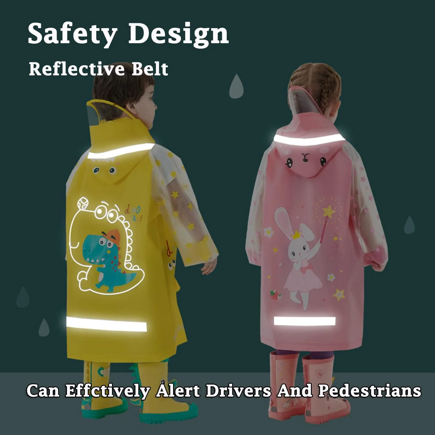 پانچو بارانی کودکانه KASTWAVE، بارانی بچگانه، بارانی دخترانه پسرانه کودکانه، ژاکت پانچو بارانی قابل استفاده مجدد، ژاکت ضد آب با کلاه بارانی کودک نو پا پانچو بارانی کودکانه KASTWAVE، بارانی بچگانه، بارانی دخترانه پسرانه کودکانه، ژاکت پانچو بارانی قابل استفاده مجدد، ژاکت ضد آب با کلاه بارانی کودک نو پا