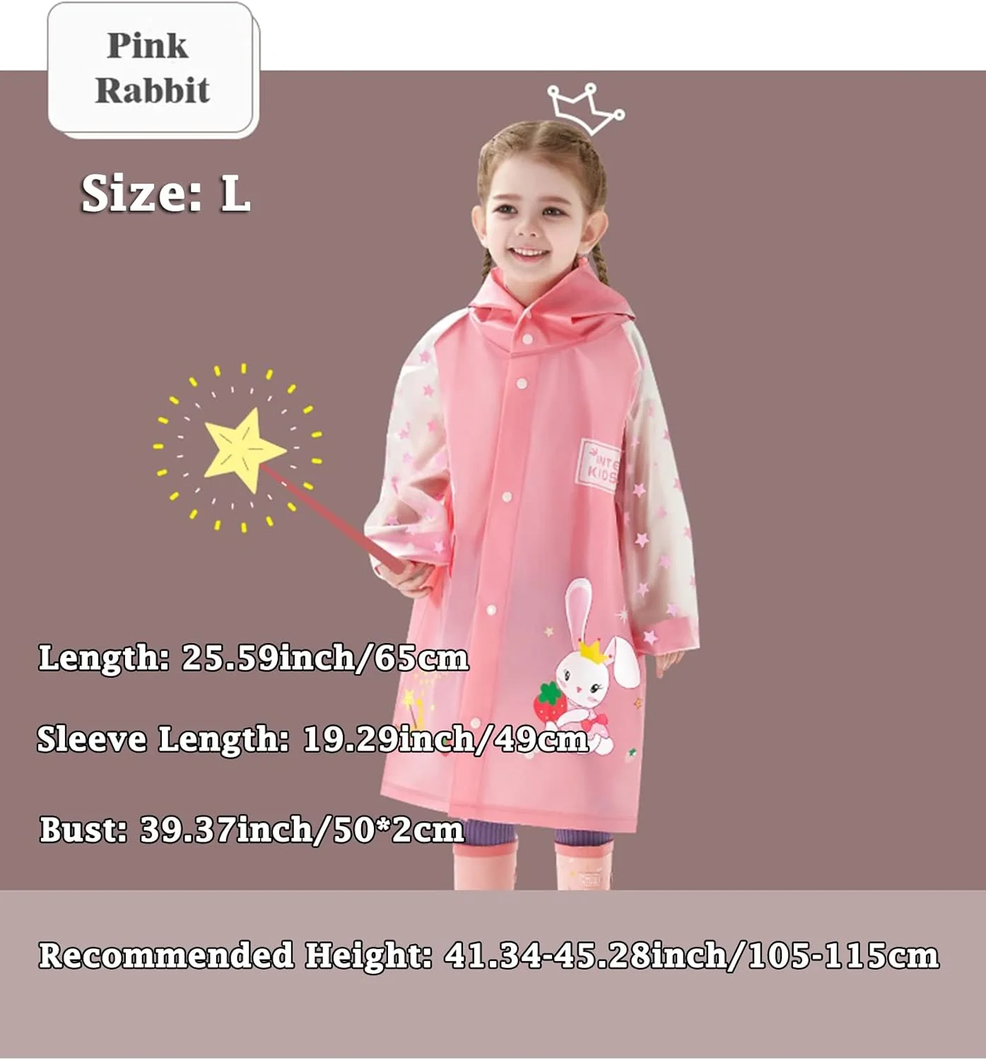 پانچو بارانی کودکانه KASTWAVE، بارانی بچگانه، بارانی دخترانه پسرانه کودکانه، ژاکت پانچو بارانی قابل استفاده مجدد، ژاکت ضد آب با کلاه بارانی کودک نو پا پانچو بارانی کودکانه KASTWAVE، بارانی بچگانه، بارانی دخترانه پسرانه کودکانه، ژاکت پانچو بارانی قابل استفاده مجدد، ژاکت ضد آب با کلاه بارانی کودک نو پا