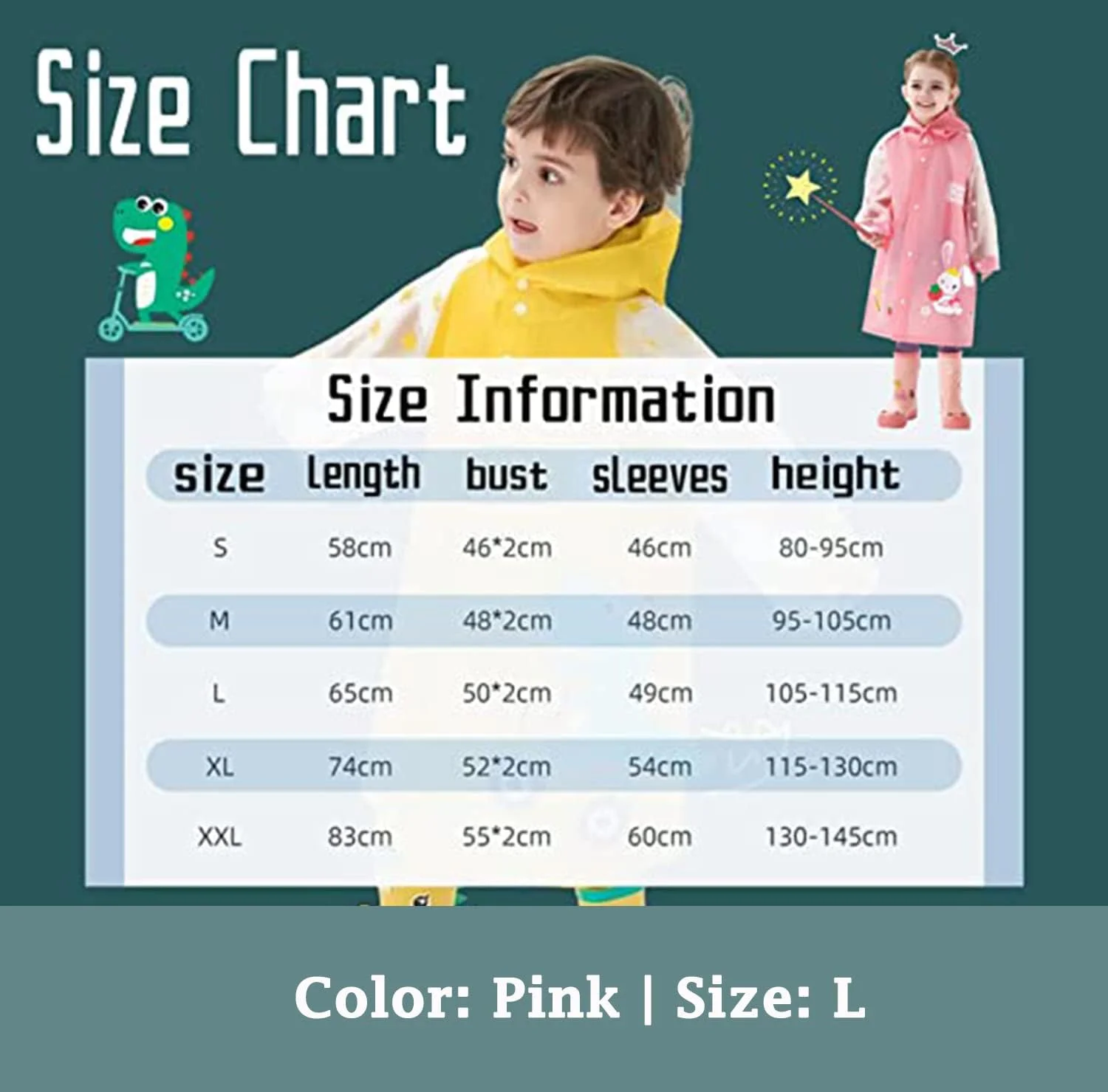 پانچو بارانی کودکانه KASTWAVE، بارانی بچگانه، بارانی دخترانه پسرانه کودکانه، ژاکت پانچو بارانی قابل استفاده مجدد، ژاکت ضد آب با کلاه بارانی کودک نو پا پانچو بارانی کودکانه KASTWAVE، بارانی بچگانه، بارانی دخترانه پسرانه کودکانه، ژاکت پانچو بارانی قابل استفاده مجدد، ژاکت ضد آب با کلاه بارانی کودک نو پا