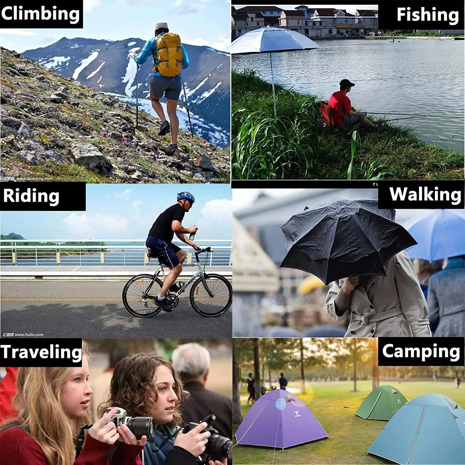 پانچو بارانی بچگانه، [بسته 2 عددی] بارانی EVA بچگانه، کت بارانی قابل استفاده مجدد برای کودکان، پسران و دختران 6 تا 13 ساله