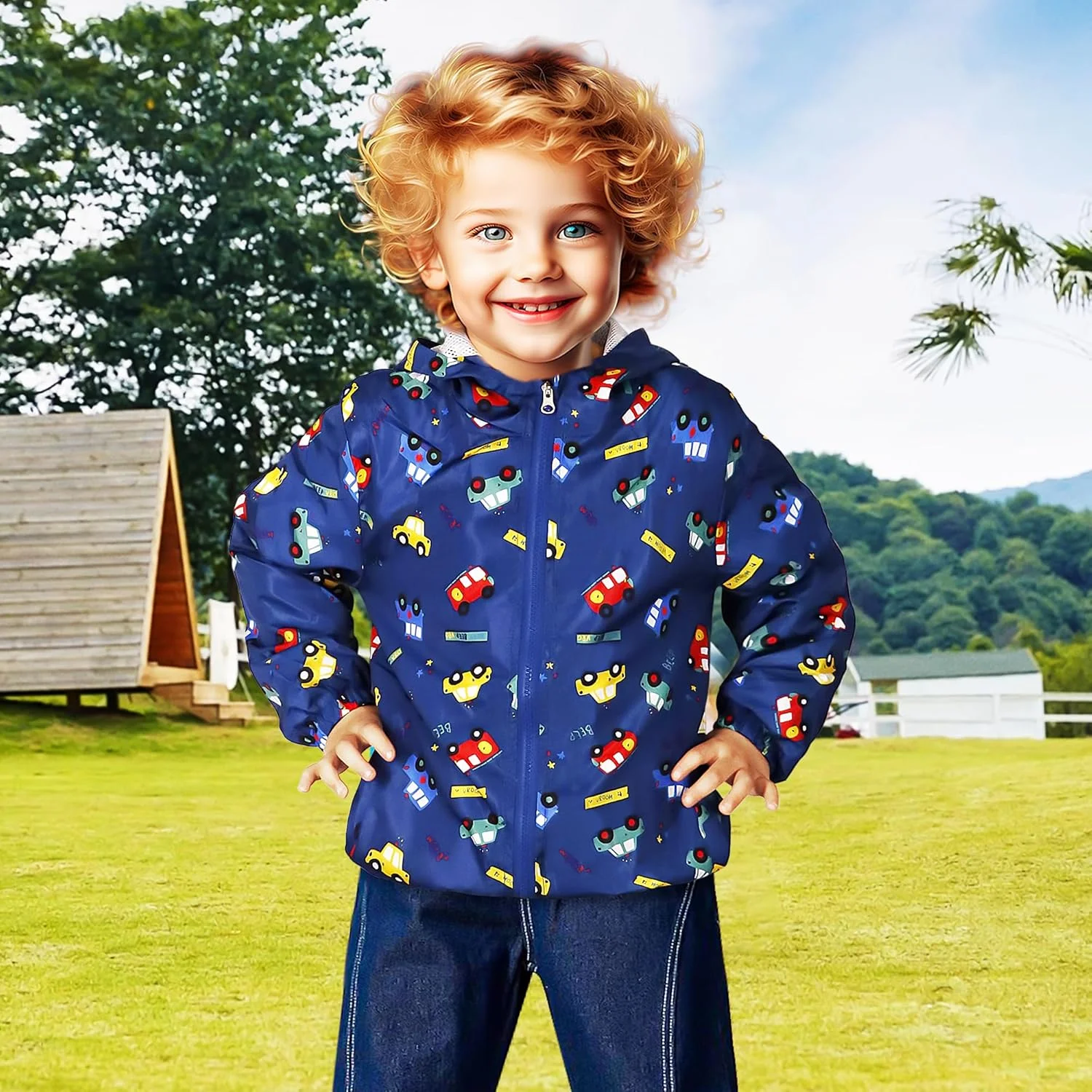 ژاکت جینبی پسرانه، ژاکت کلاه دار بچگانه، بادگیر کودکانه، ژاکت زیپ دار کلاه دار، ضد باد، آستین بلند، شنل، ضد آفتاب، لباس کارتونی ضخیم، نرم، سبک و نازک 1-7 سال ژاکت جینبی پسرانه، ژاکت کلاه دار بچگانه، بادگیر کودکانه، ژاکت زیپ دار کلاه دار، ضد باد، آستین بلند، شنل، ضد آفتاب، لباس کارتونی ضخیم، نرم، سبک و نازک 1-7 سال