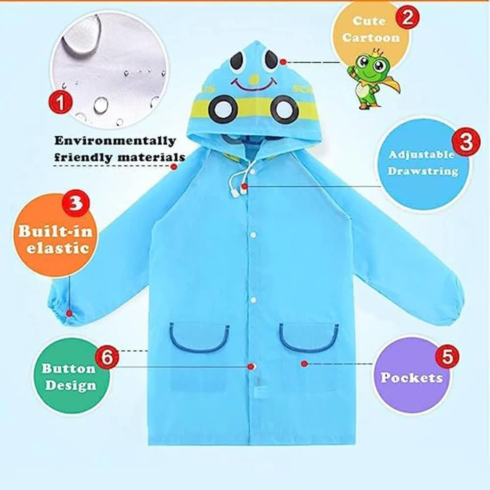 بارانی بچگانه Joyzzz، پانچو بارانی ضد آب برای کودکان، ژاکت بارانی کلاه دار کودک نوپا به رنگ صورتی، بارانی بادوام پسرانه و دخترانه برای فعالیت های خارج از منزل و مسافرت بارانی بچگانه Joyzzz، پانچو بارانی ضد آب برای کودکان، ژاکت بارانی کلاه دار کودک نوپا به رنگ صورتی، بارانی بادوام پسرانه و دخترانه برای فعالیت های خارج از منزل و مسافرت